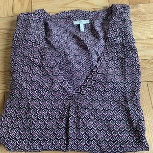 Joie Silk Floral Blouse